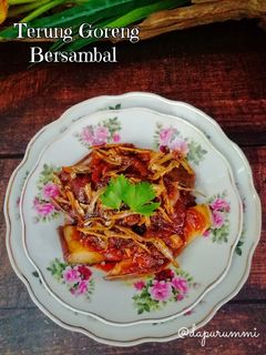 Gambar Terung Goreng Bersambal