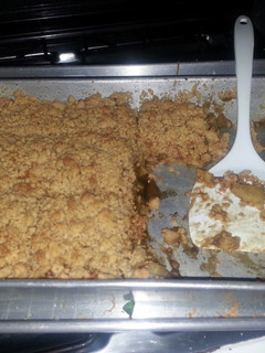 A picture of Apple Crisp.
