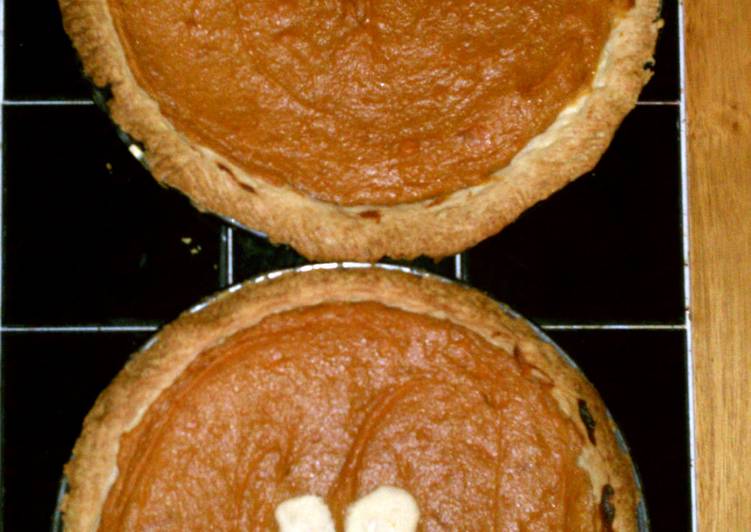 Recipe of Perfect Patty’s Sweet Potato Pie