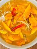 Sayur betik muda masak tumis style orang kampung