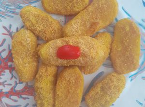 Foto di Cotolette di patate alle spezie