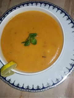 صورة لوصفة شوربة عدس 🍜