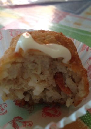 Foto resep Simple Rice Ball 🍘🍙