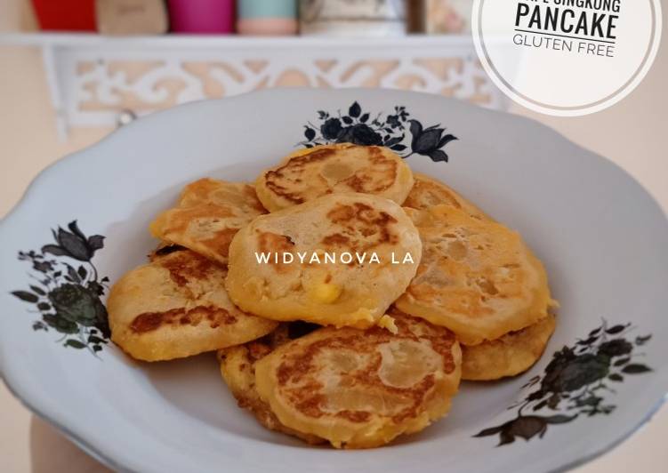 Tape Singkong Pancake Simpel Gluten Free (legit dan lumer)