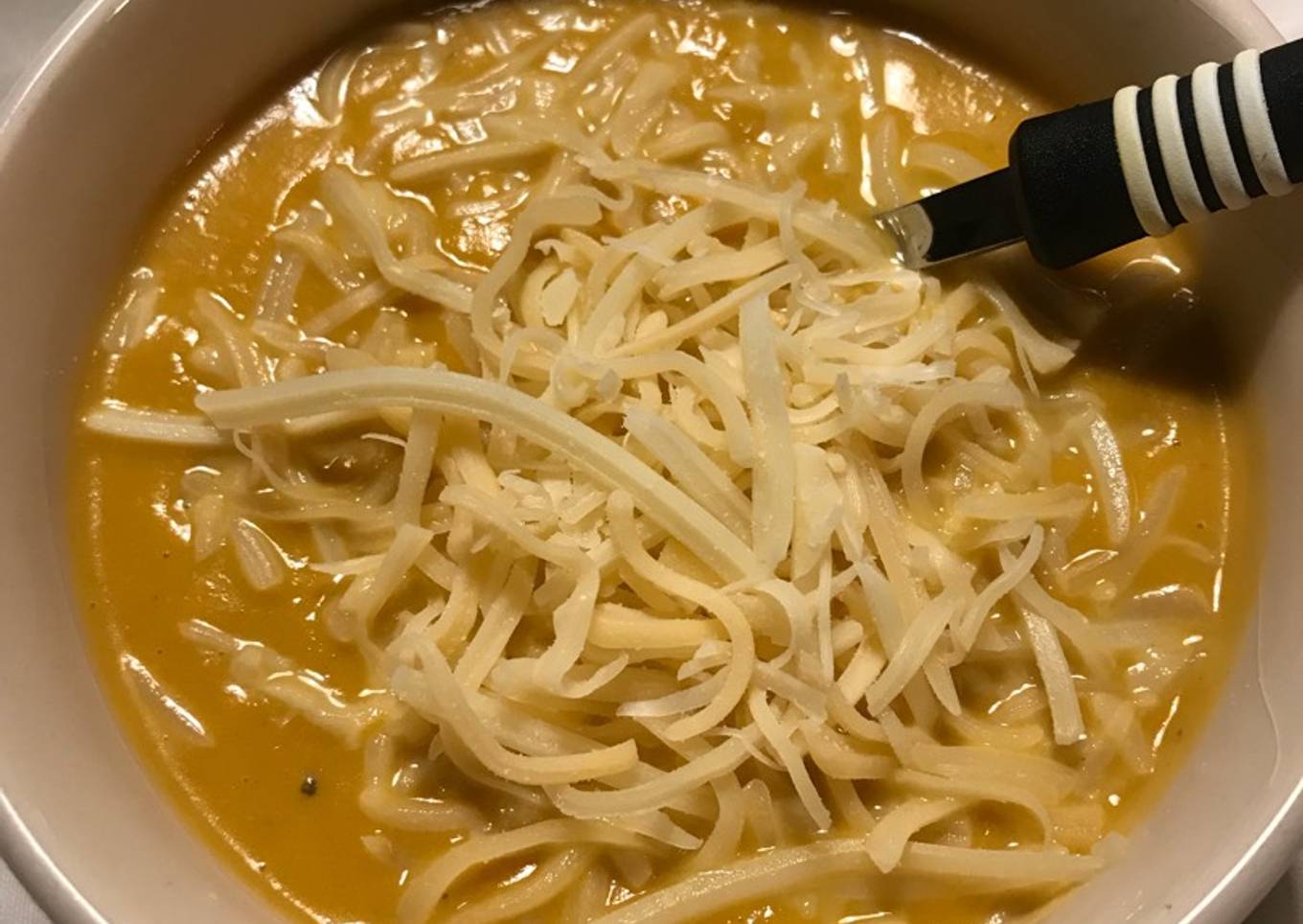 Sopa de calabaza