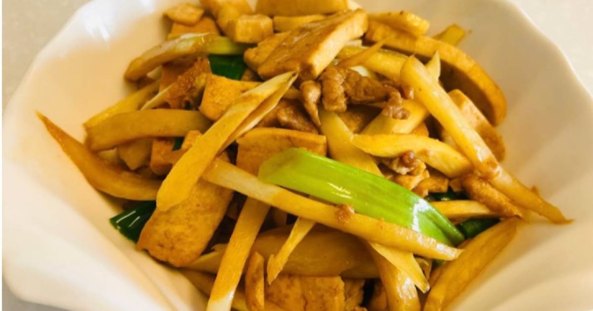 【豆干皎白筍】料理－ 21 篇食譜與家常做法 - Cookpad