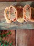 Chicken Egg Roll Ala Hokben
