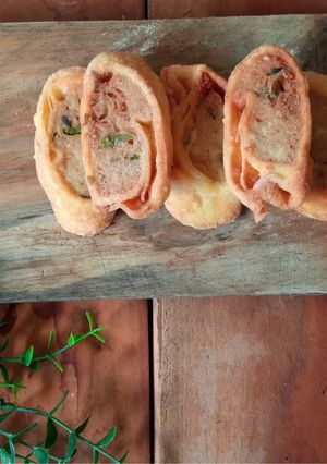 Foto resep Chicken Egg Roll Ala Hokben