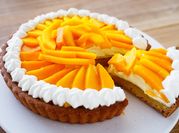 A picture of custard fruit tarts