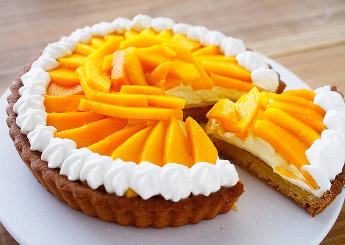 Orange Frangipane