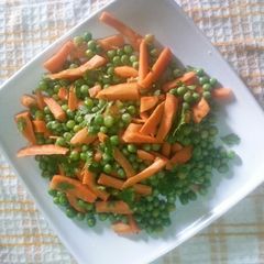A picture of Blunched vegetables# author Marathon contest #.