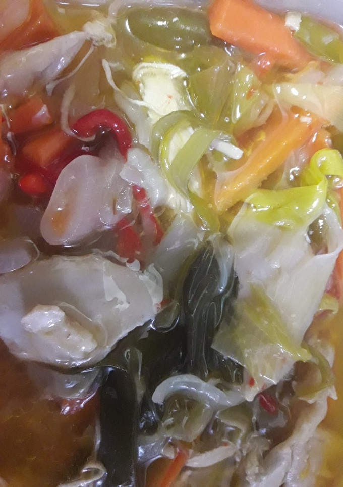 Una foto de Pollo al escabeche