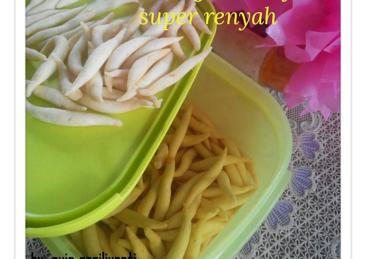 Telor gabus renyaaaahh