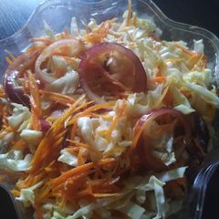 A picture of Buttered salad.