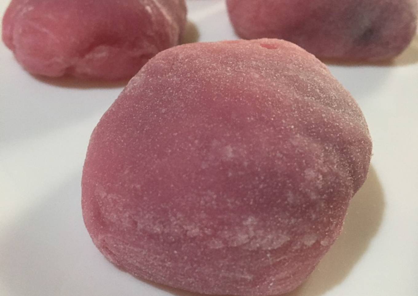 Resep Mochi lembut microwave