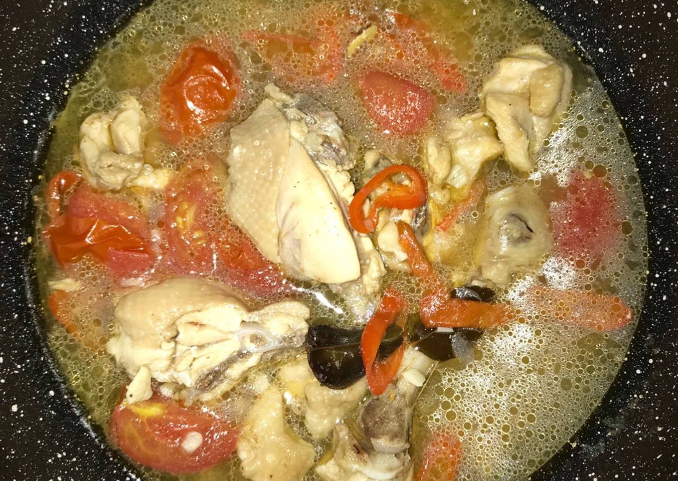 Sup Ayam Hangat