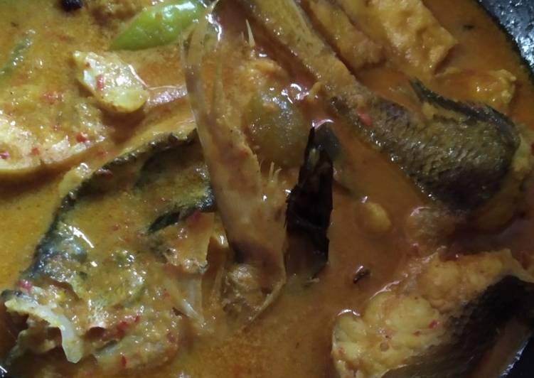 Cara membuat Gulai ikan kakap Sederhana Untuk Jualan