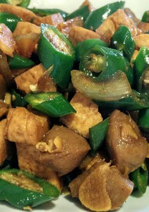 Foto resep Bakso tahu cabe ijo