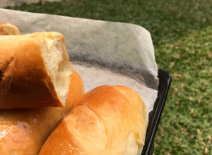 Hình của món Bánh mì tươi.