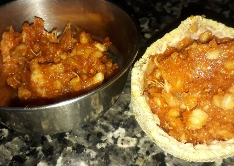 How to Prepare Favorite Wood apple chutney