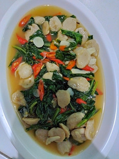 Foto resep Tumis pakcoy bakso