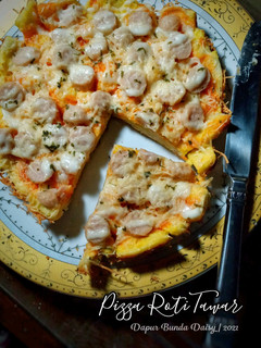 Foto resep Pizza Roti Tawar