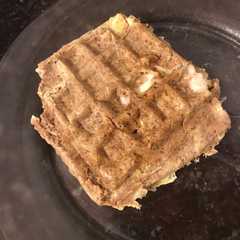 A picture of Wafles de atún.