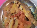 বাটা মাছ আলু পেঁয়াজের মাখামাখি (bata macher recipe in Bengali)