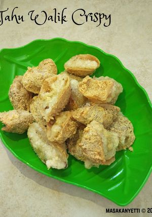 Foto resep Tahu Walik Crispy