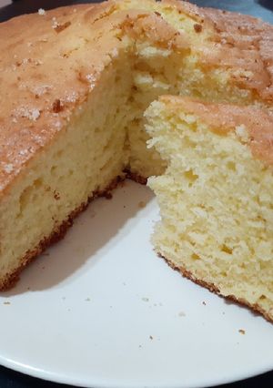 Una foto de Bizcochuelo súper esponjoso con aceite