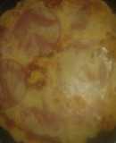 Pizza casera simple pero rica