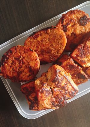 Foto resep Tahu Tempe Bacem Tanpa Minyak