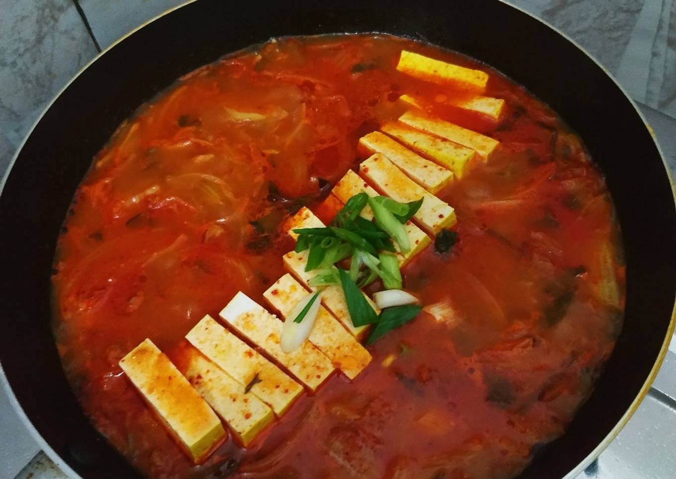 Kimchi Jjigae Korean Stew