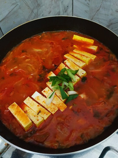 Foto resep Kimchi Jjigae Korean Stew