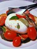 Salada de Legumes e Mozzarella de Bufala