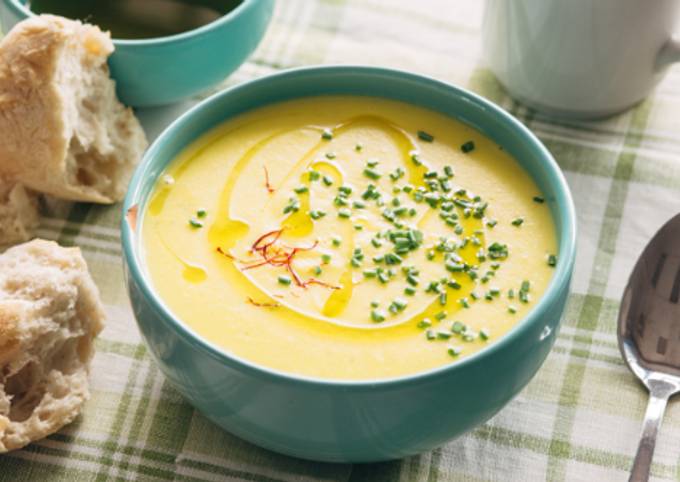Холодный суп из картофеля и порея – вишисуаз