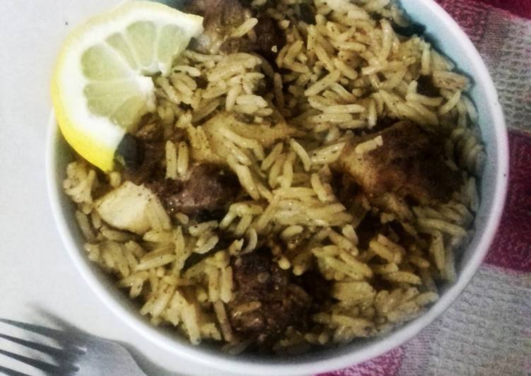 Pilau Mbuzi #MyRiceDishContest