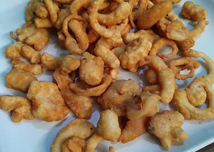 Gurita Goreng Tepung