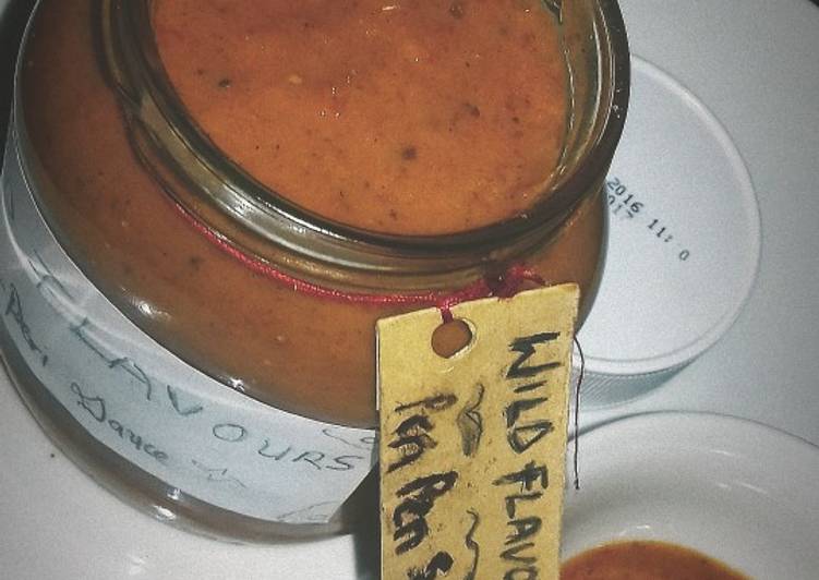 Step-by-Step Guide to Prepare Ultimate Homemade Peri Peri sauce