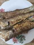 Ikan Goreng cajun