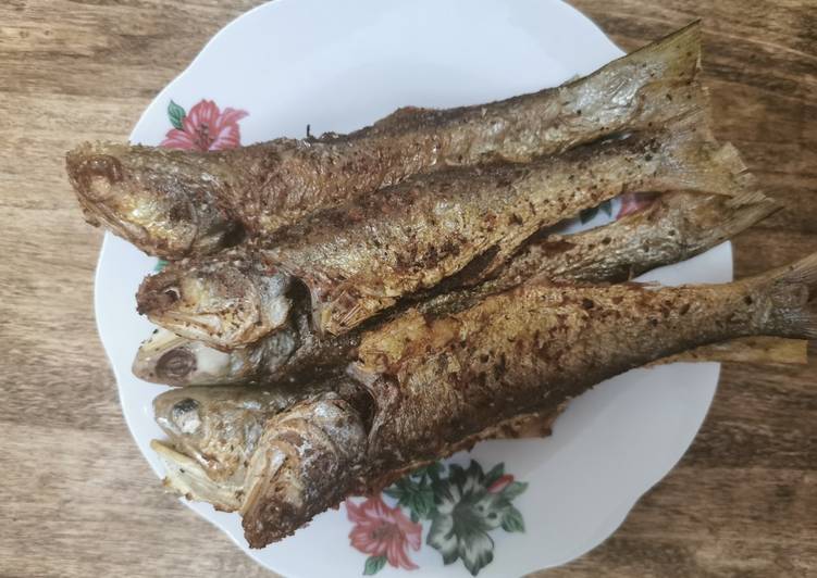 Ikan Goreng cajun