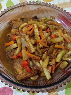 Foto resep Bandeng Siram Acar Kuning