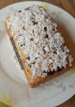 A picture of Coconut Cake Recipe.