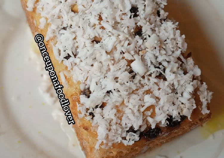 Steps to Prepare Quick Coconut Cake Recipe