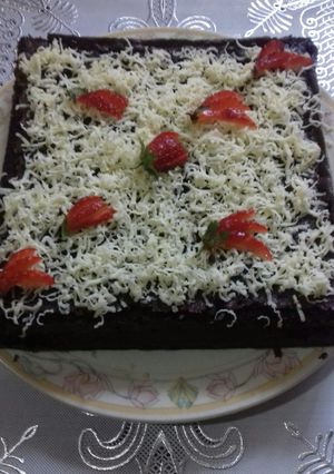 Foto resep Brownis Panggang Irit Lembut Moist (tanpa DCC)