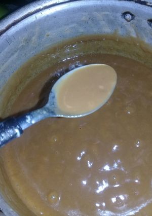 Una foto de Dulce de leche casero