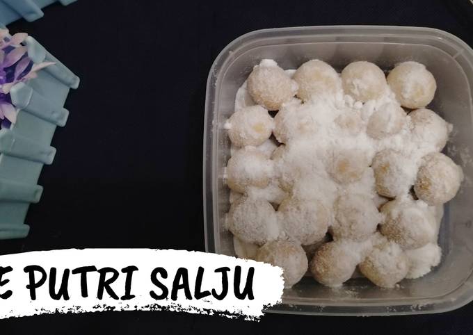 Kue kering putri salju