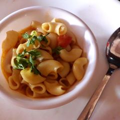 A picture of Tomato macaroni.