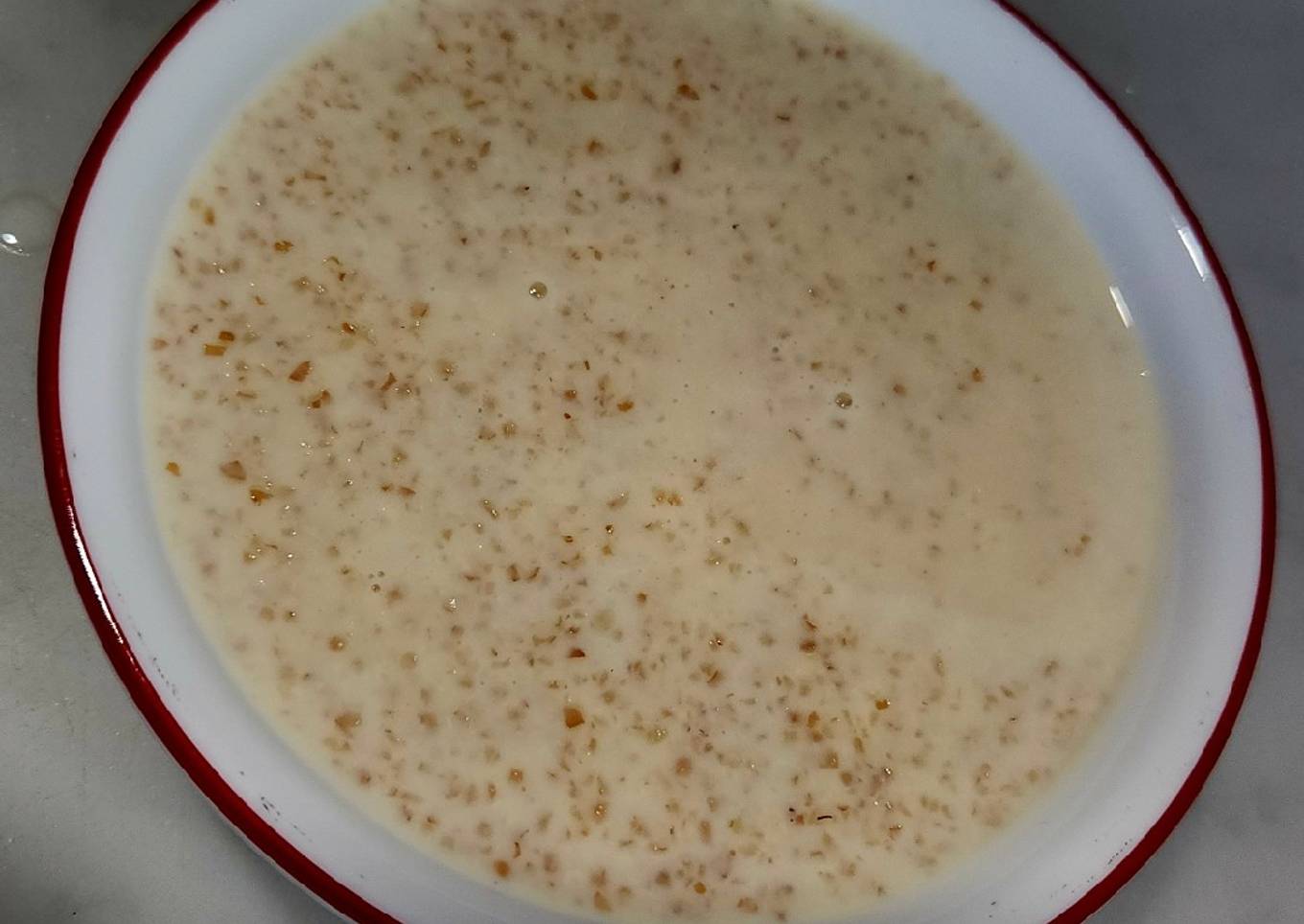 Whole grain porridge