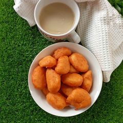 A picture of Akara balls(kosai).